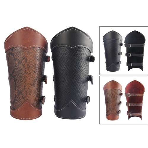 Cuir bras gardes - en,