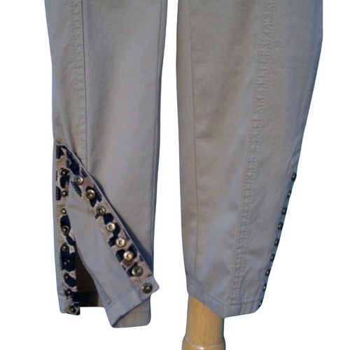 Cache dark beige animal - animal, trim