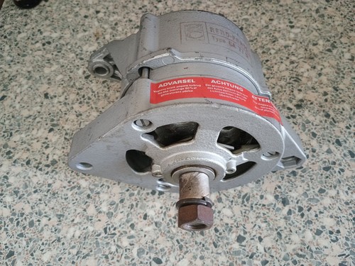 New old stock alternator - old,