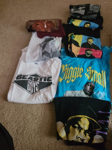 Rap shirt lot ice cube - shirt,