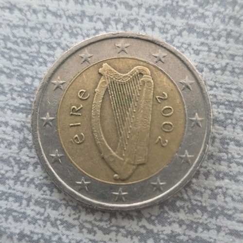 Pièce euro irlande éire - 2,