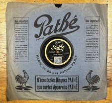 Disques pathe centre - disques,