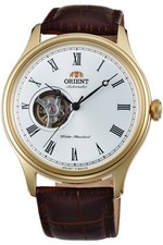ORIENT Montre Homme Automatique Cœur Ouvert MOUVEMENT JAPAN FAG00002W0 Doré Nume