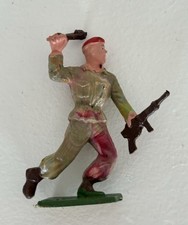 BERET ROUGE STARLUX - 1/32 - 60 MM  PARACHUTISTE Tenue Moiree LUXE Mitraillette