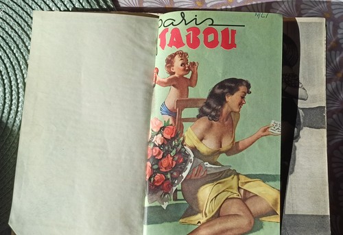 Reliure paris tabou - reliure,