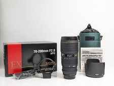 Objectif zoom sigma - sigma, 70-200