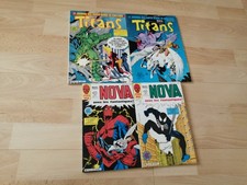 LOT DE 4 BD TITANS N° 90 121