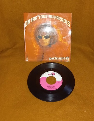 Vinyle michel polnareff - michel,
