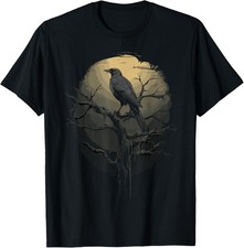Black Crow Raven Bird