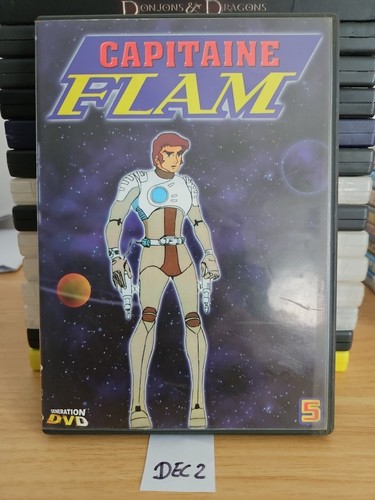Dvd capitaine flam - dvd,