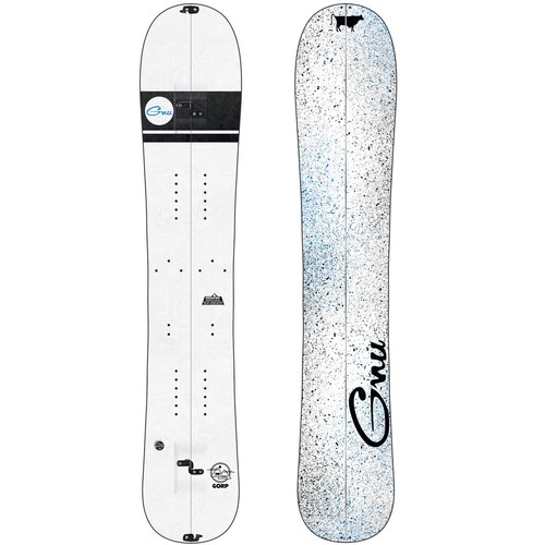 Gnu corp split snowboard pour - split,