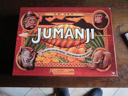 Jeu société jumanji - jeu,