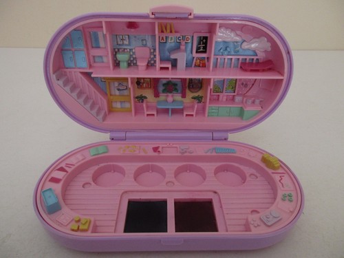 Polly pocket stampin school - polly,