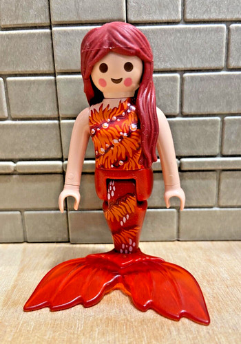 Playmobil personnage sirène - playmobil,