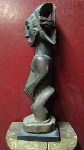 Statue hemba 57cm congo - statue, rdc