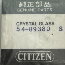 Original Vitre Verre CITIZEN