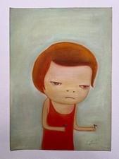Yoshitomo Nara Dessin sur