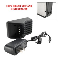 BC-219 Charger BP-283 Battery Rapid Dock For ICOM F3400DPS F7010T F7020S F7020T