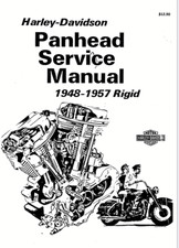 HARLEY DAVIDSON PANHEAD (1948