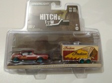 Greenlight Hitch & Tow 2017 Ford f-250 & enclosed car hauler  Chase (C3)