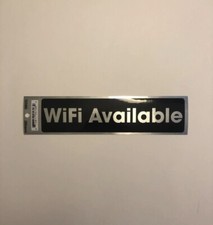 WiFi Available Decal Sticker