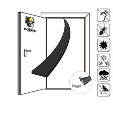 Joint de fenêtre E 20 mm x 4