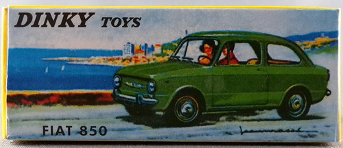 Dinky toys atlas 509 - 509, fiat