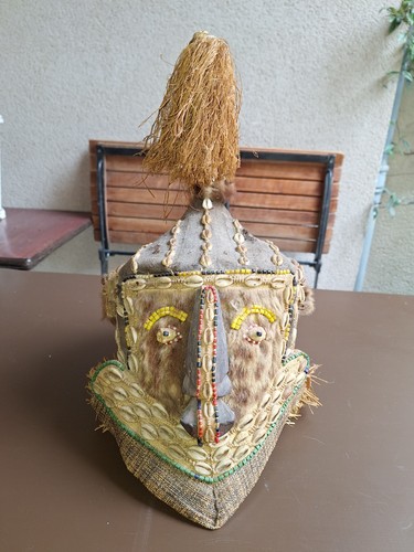 Masque casque mukenba - masque, aux