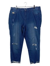 JOHN BANER Jeans taille haute