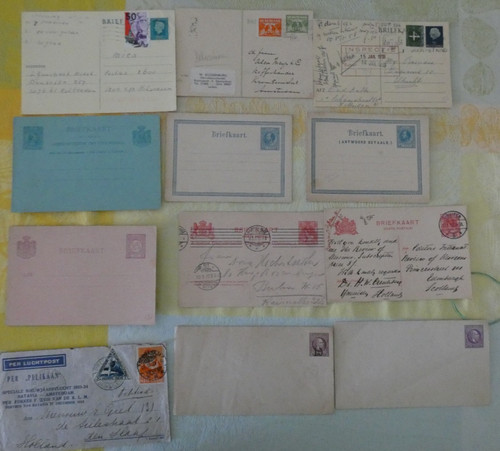 Philatelie entiers postaux - philatelie,