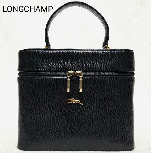 Longchamp leather handbag - longchamp,