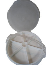 Boite Tupperware Original Plateau Service avec Poignée Gâteaux Biscuits Apéritif