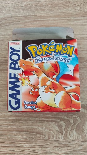 Pokémon version rouge - rouge,