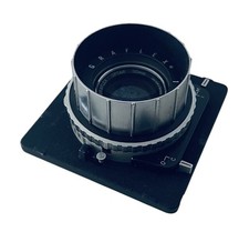 GRAFLEX 1000 OPTAR RODENSTOCK 135MM SUPER GRAPHIC Avec Sa Planchette Et Came