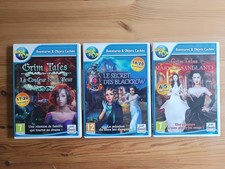 3 JEUX PC BIG FISH Aventures & Objets Cachés - Comme NEUF 