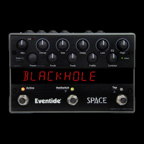 Eventide space reverb - space,