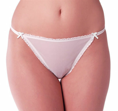 String résille blanc 42 - string, 40/42