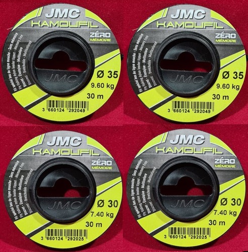 Lot bobines jmc kamoufil - 4,