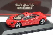 MINICHAMPS MCLAREN F1 GRAND PRIX RED 1/43