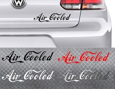 AIR COOLED COCA 25cm STYLE VW DUB BOMB COMBI COX GOLF AUTOCOLLANT STICKER AA150*