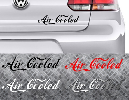 Air cooled coca style dub - coca, vw