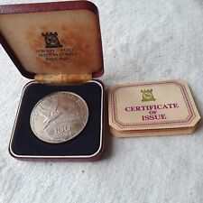 Sénégal, Eurafrique, 150 Francs, 1975, Léopold Sédar Senghor Avec Certificat 