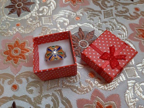 Bague artisanat berbère - bague,