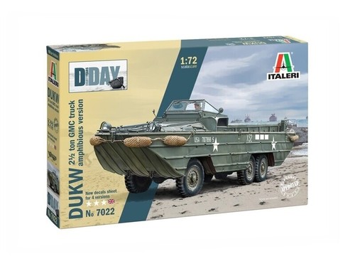 Italeri camion dukw 1 2 - italeri,