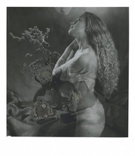 Vincent Lempereur, superposition vintage print, Tirage argentique  26,5x28 