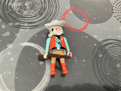 Playmobil figurine cowboy - playmobil,