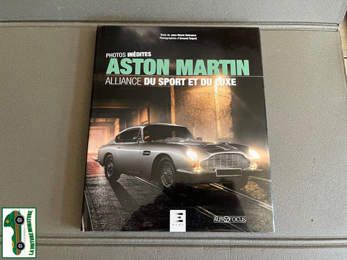 Livre voiture automobile - livre, aston