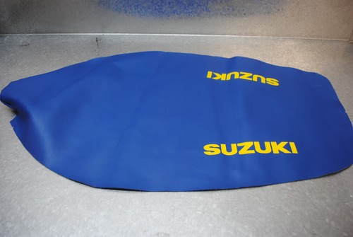 Housse selle suzuki - de, 125/250