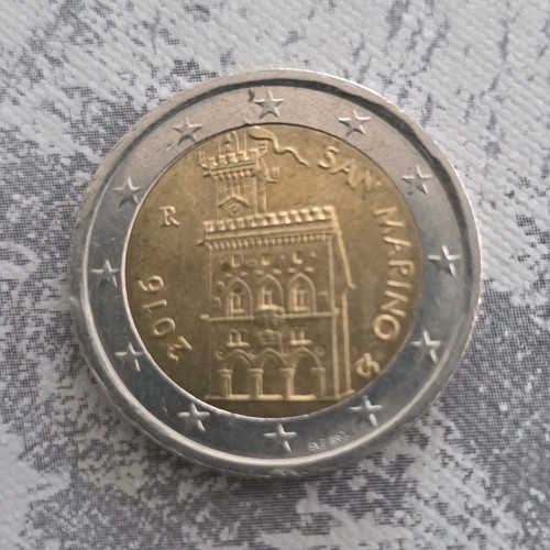 Pièce euro saint marin 2016 - 2, saint-marin