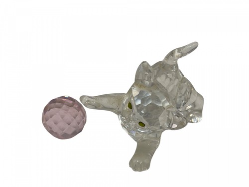 Figurine swarovski 631856 - 631856, chat